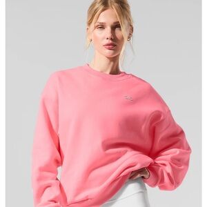 ALO Yoga Coral Sweatshirt